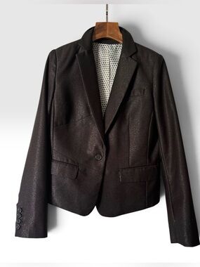 Elegant Black Women's Blazer